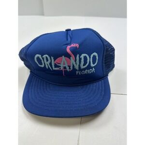 Vintage Orlando Florida Trucker Hat SnapBack Rope Cap
